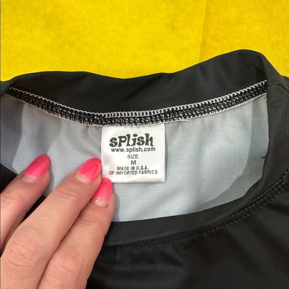 Betty Designs Swim Shirt Rash Guard Paddle size m - Picture 2 of 7